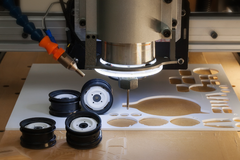 cnc plastic parts
